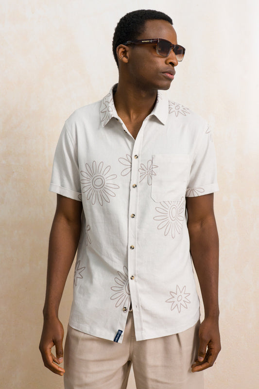 Linen Blend Shirt