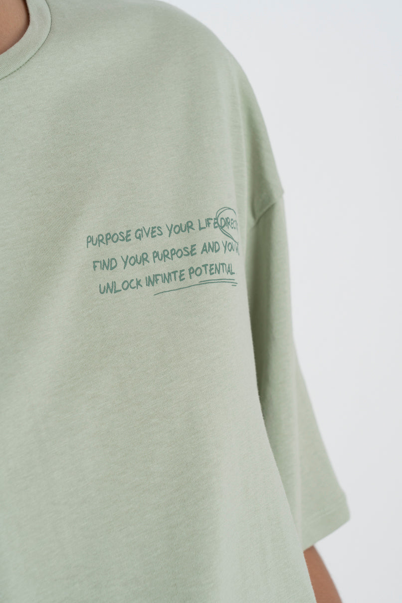 Oversized Statement T-Shirt