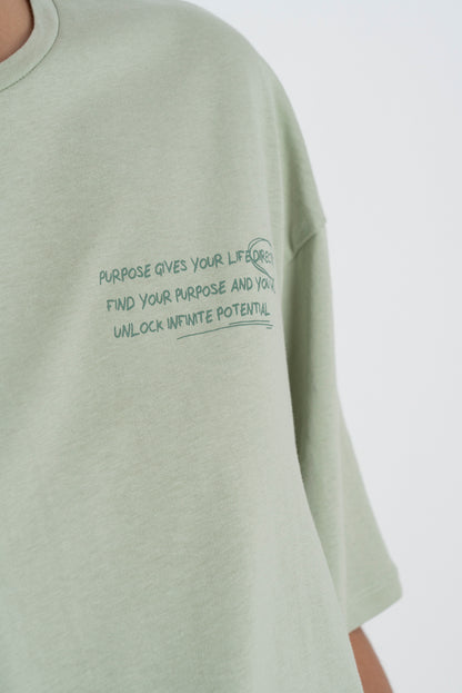 Oversized Statement T-Shirt