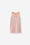 Girls Racer Tank Dress
