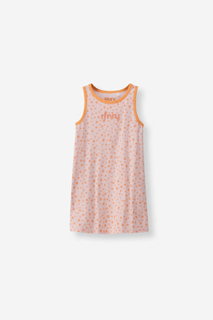 Girls Racer Tank Dress