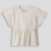 Girls Peplum Tee