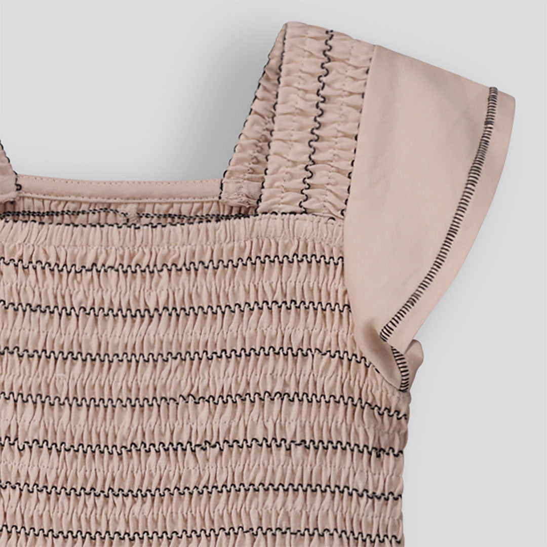 Girls Fit And Flare Dress