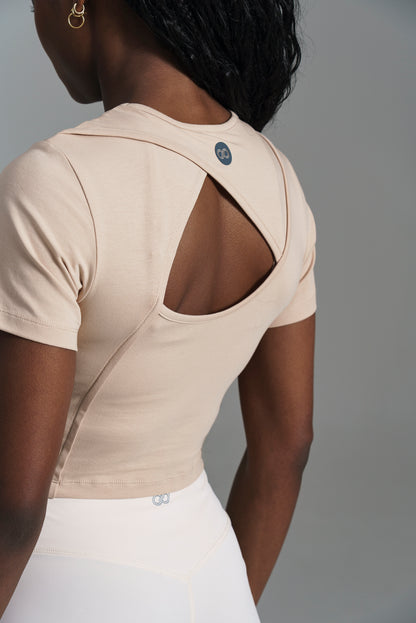 Cutout Detail T-Shirt