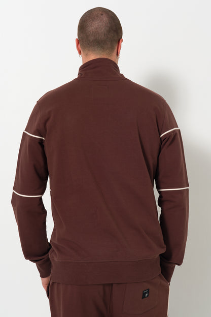 Quarter-zip Sweat