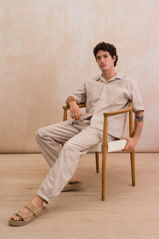 Barrel Fit Pant