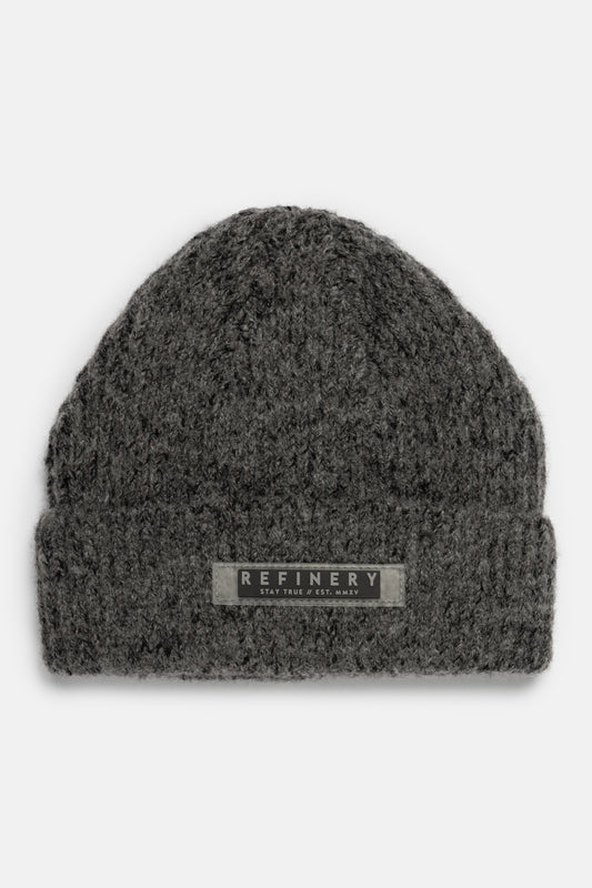 Ribbed Beanie