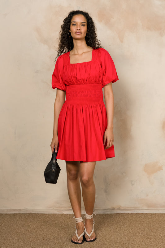 Square Neck Dress