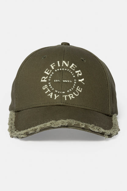 Raw Edge Cap