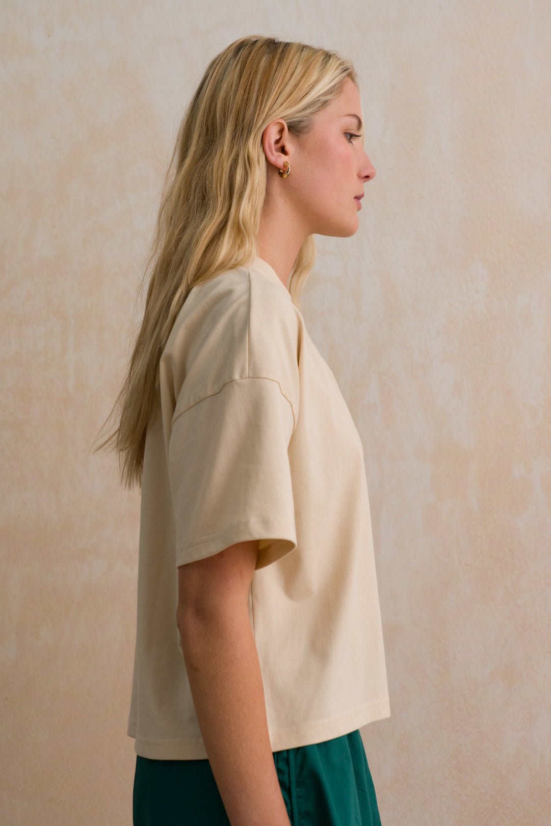 Boxy Branded T-Shirt
