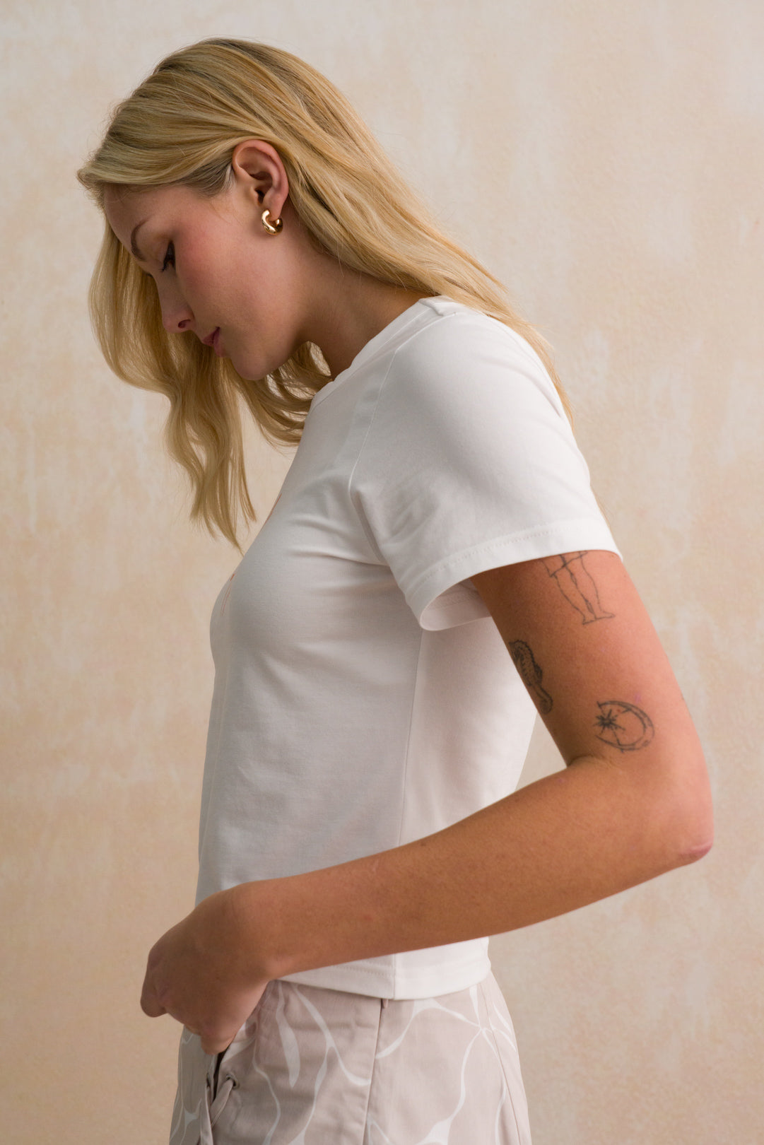 Fitted T-shirt