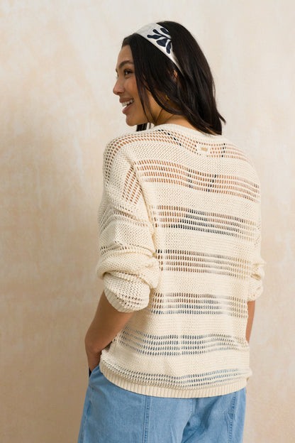 Relaxed Knit Top