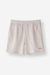 Relaxed Fit Logo Fleece Shorts
