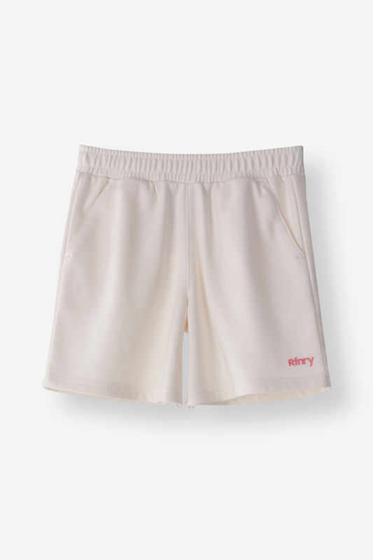 Relaxed Fit Logo Fleece Shorts