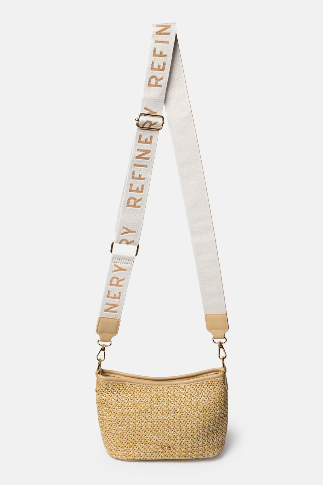 Woven Shoulder Bag