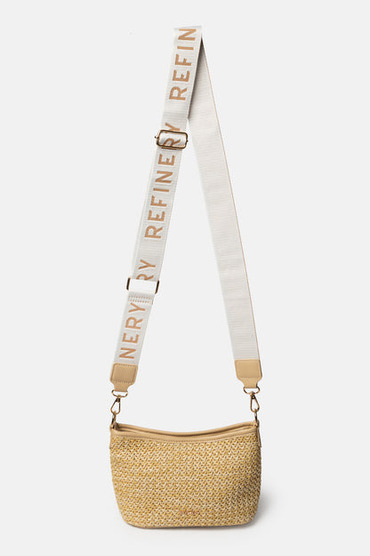 Woven Shoulder Bag