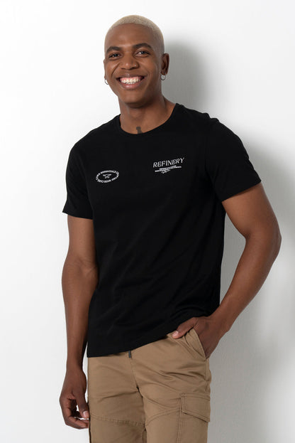 Branded T-Shirt - Black
