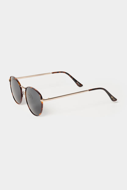 Round Frame Sunglasses