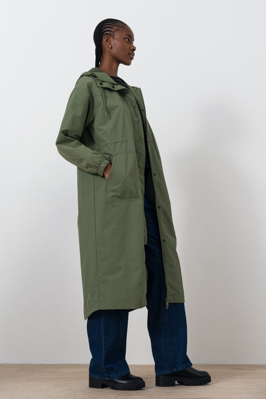 Longer Anorak Jacket