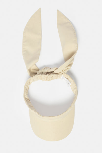 Linen Blend Visor