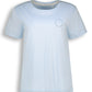 Statement T-Shirt _ 136164 _ Light Blue