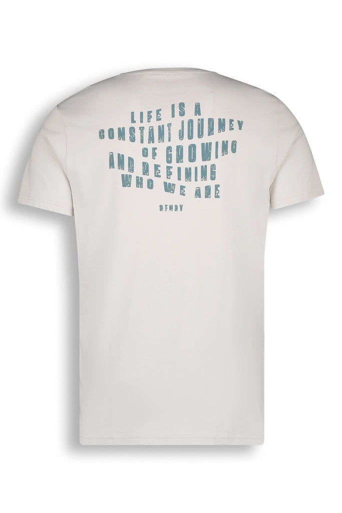 Branded T-Shirt _ 135667 _ Cement