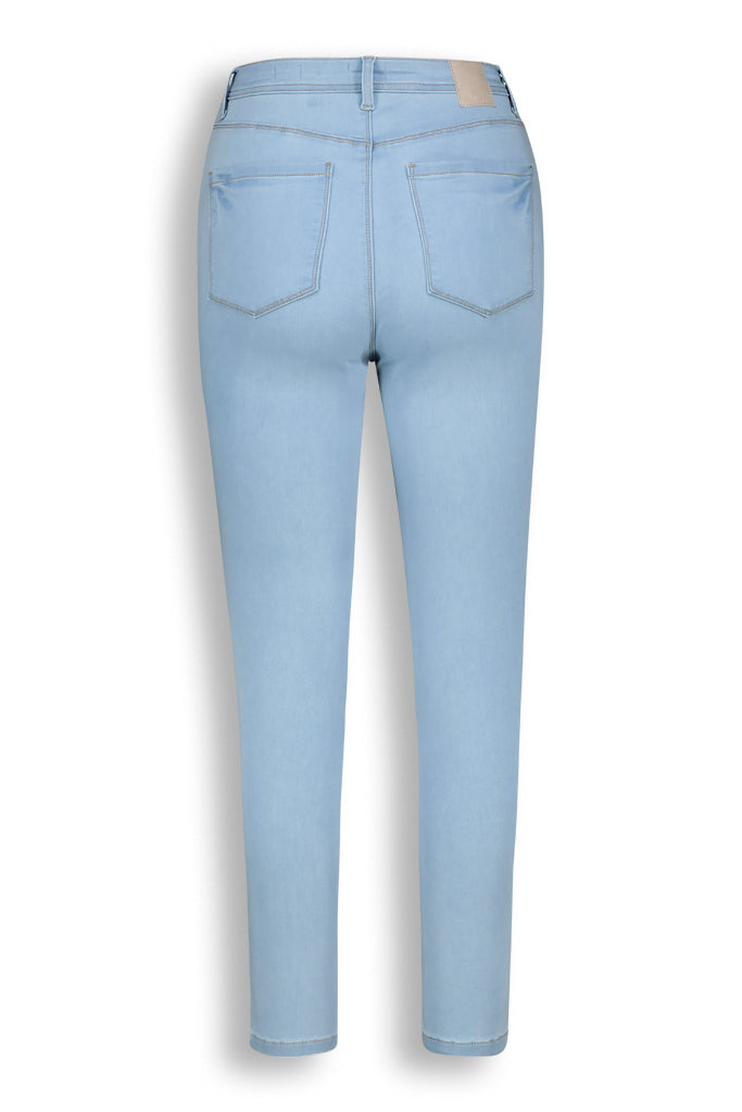 Rf09 Hi-Waisted Denim Jeans _ 135680 _ Light Wash