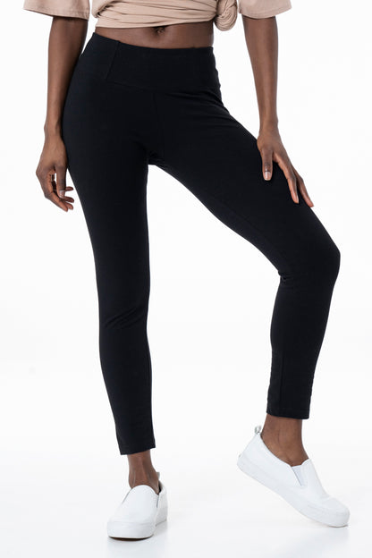 Basic Leggings _ 135713 _ Black