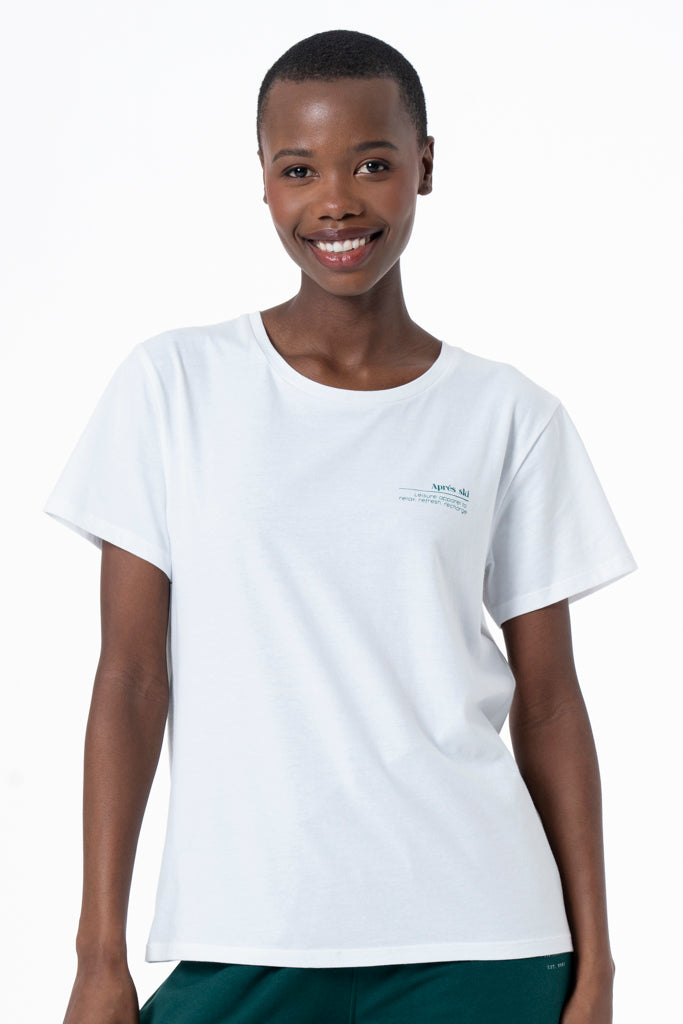 Statement T-Shirt _ 135717 _ White