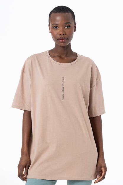 Boyfriend T-Shirt _ 135718 _ Nude