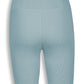 Ribbed Cycle Shorts _ 135724 _ Green