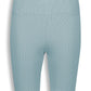 Ribbed Cycle Shorts _ 135724 _ Green