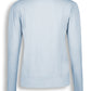 Puff-Sleeve Jersey _ 136133 _ Light Blue