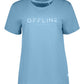 Statement T-Shirt _ 136171 _ Blue