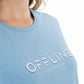 Statement T-Shirt _ 136171 _ Blue