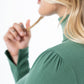 Ribbed Top _ 136266 _ Green