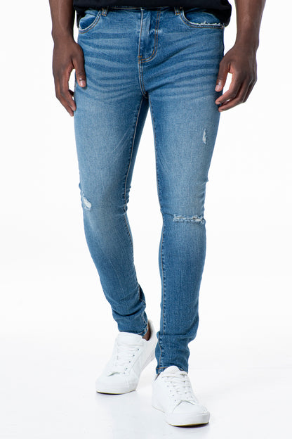 Rf10 Super Skinny Denim Jeans _ 136310 _ Dark Wash