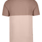 Colourblock Golfer _ 136953 _ Brown