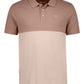Colourblock Golfer _ 136953 _ Brown