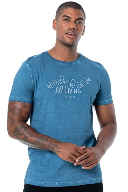 Fashion T-Shirt _ 136986 _ Blue