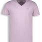 V-Neck T-Shirt _ 137175 _ Pink