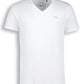 V-Neck T-Shirt _ 137175 _ White