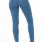Rf01 Mid-Rise Super Skinny Denim Jeans _ 129705 _ Light Wash