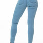 Rf09 Super Skinny Denim Jeans _ 129706 _ Light Wash