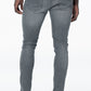Rf02 Super Skinny Rip &  Repair Jeans _ 131399 _ Grey Wash