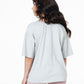 Longer Length T-Shirt _ 132613 _ Grey