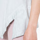 Longer Length T-Shirt _ 132613 _ Grey