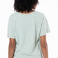 Longer Length T-Shirt _ 132618 _ Light Blue