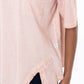 Longer Length T-Shirt _ 132622 _ Light Pink
