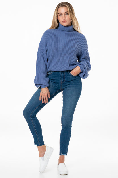 Rf12 Mid-Rise Skinny Jeans _ 137413 _ Mid Wash